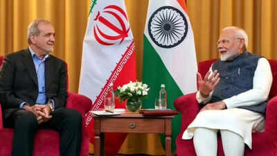 Iran president Pezeshkian to visit India for BRICS summit amid Middle East tensions