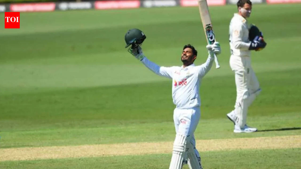 Bangladesh batters build lead against Australia in Darwin