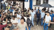 On cam: Eggs, muck thrown at ex-TMC MLA held in RG Kar victim's 'hurried' cremation case