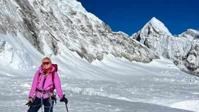 Meet Bianca Adler: The 18-year-old from Melbourne who turned back 400 metres from Everest’s summit, then returned a year later and made history