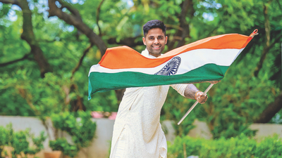 Exclusive! Suryakumar Yadav celebrates Independence Day: I hope my daughter grows up in a more inclusive and confident India
