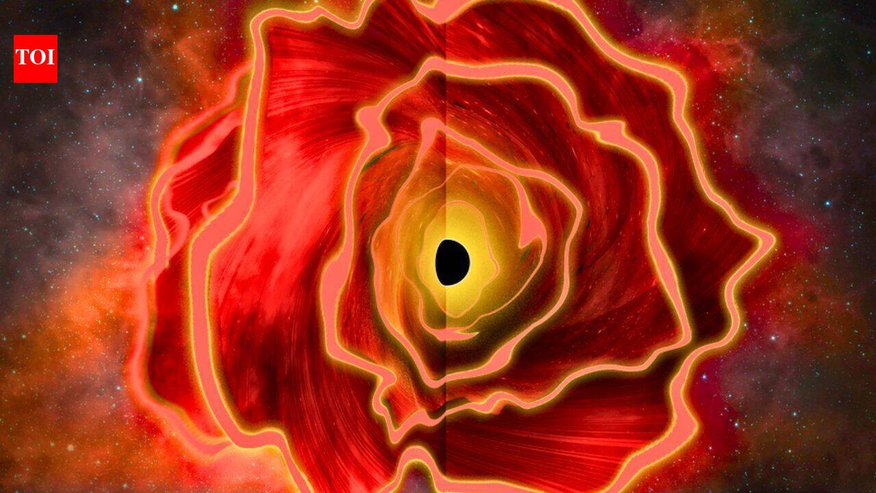Astronomers discover a possible ‘black hole star’ in the early Universe, with a supermassive black hole hidden inside dense gas