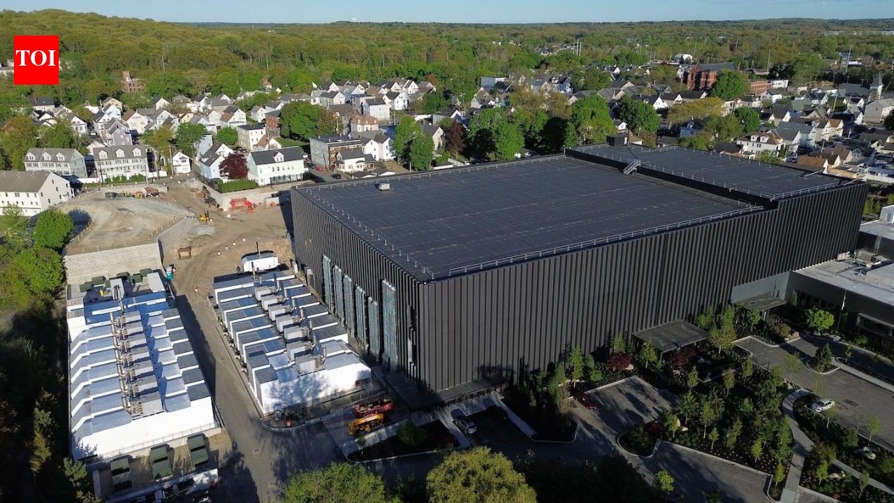 Massachusetts residents sue data centre over 27 diesel generators near homes