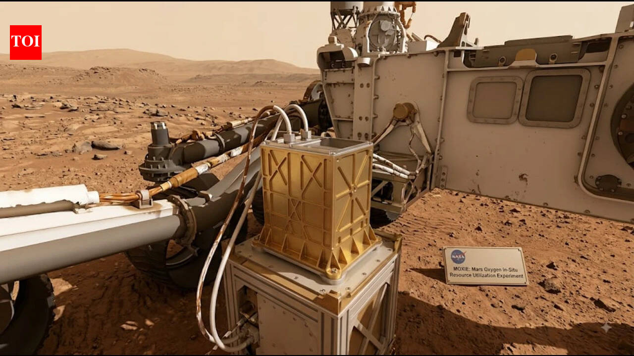 Meet ‘MOXIE’, a small Nasa device that for the first time made oxygen from the Martian atmosphere