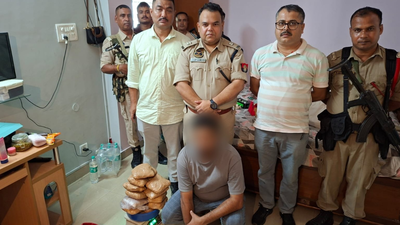 Rs 80-crore heroin haul in Guwahati: Suspected Punjab drug dealer held after STF raid