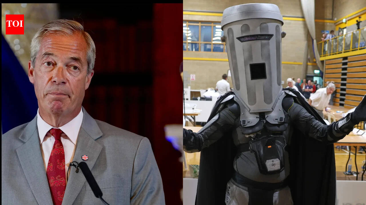 Nigel Farage beats ‘space warrior trashcan’ rival in UK by-poll he triggered