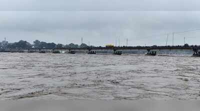 Koyel river inundates low-lying areas of Daltonganj after flash flood