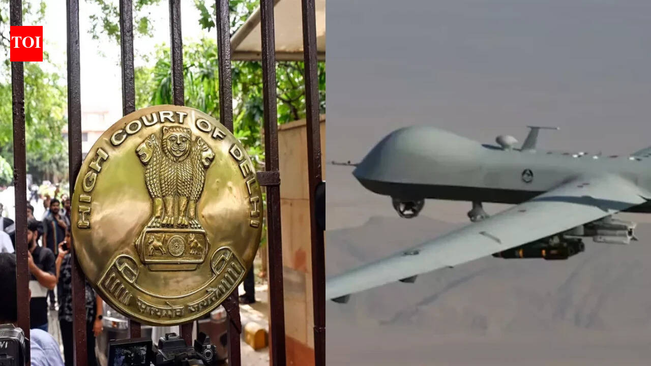 Evening news wrap: Delhi HC gets bomb threat: US loses 45 Reaper drones in Iran war, & more
