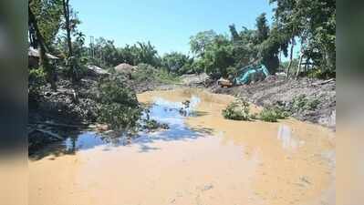 Dredging drive launched to revive Namdang river