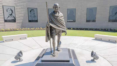 Gandhi's letter to India, as told through TOI