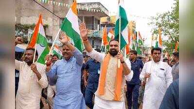 CM leads Tiranga Yatra in Munger, many participate