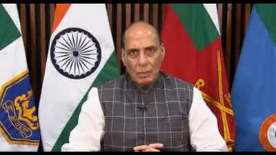 'Unprecedented transformation': Rajnath hails fourfold rise in defence production in message to soldiers
