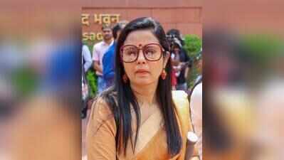 Mahua appears before cops in hate speech case