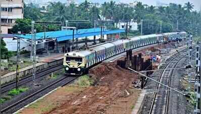 Four Chennai rail expansion projects move ahead as Southern Railway reports higher passenger traffic