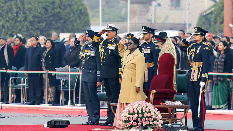 Indian President Approves Gallantry Awards for Defence Personnel