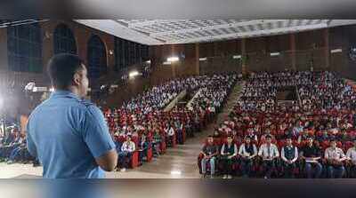 IAF career outreach drive in Hazaribag