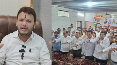 ‘If BJP doesn’t want to support us...’: Kamlesh Nikam’s ‘40 corporators’ claim deepens BJP-Sena rift in Ulhasnagar