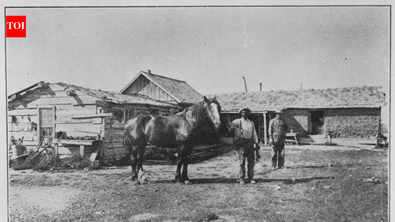 In 1870, a former slave and Union soldier staked a homestead in Nebraska