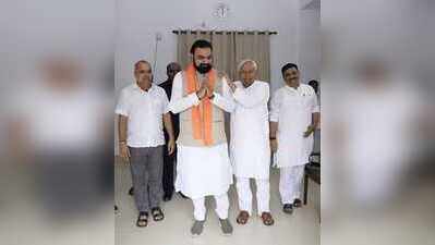 Samrat calls on Nitish, holds 30-minute meeting