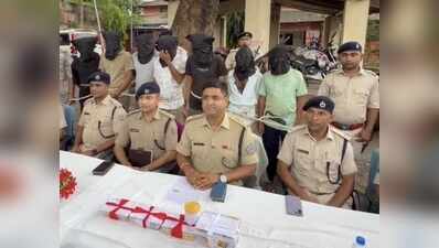 Godda jewellery heist: Seven held, melted gold and silver recovered