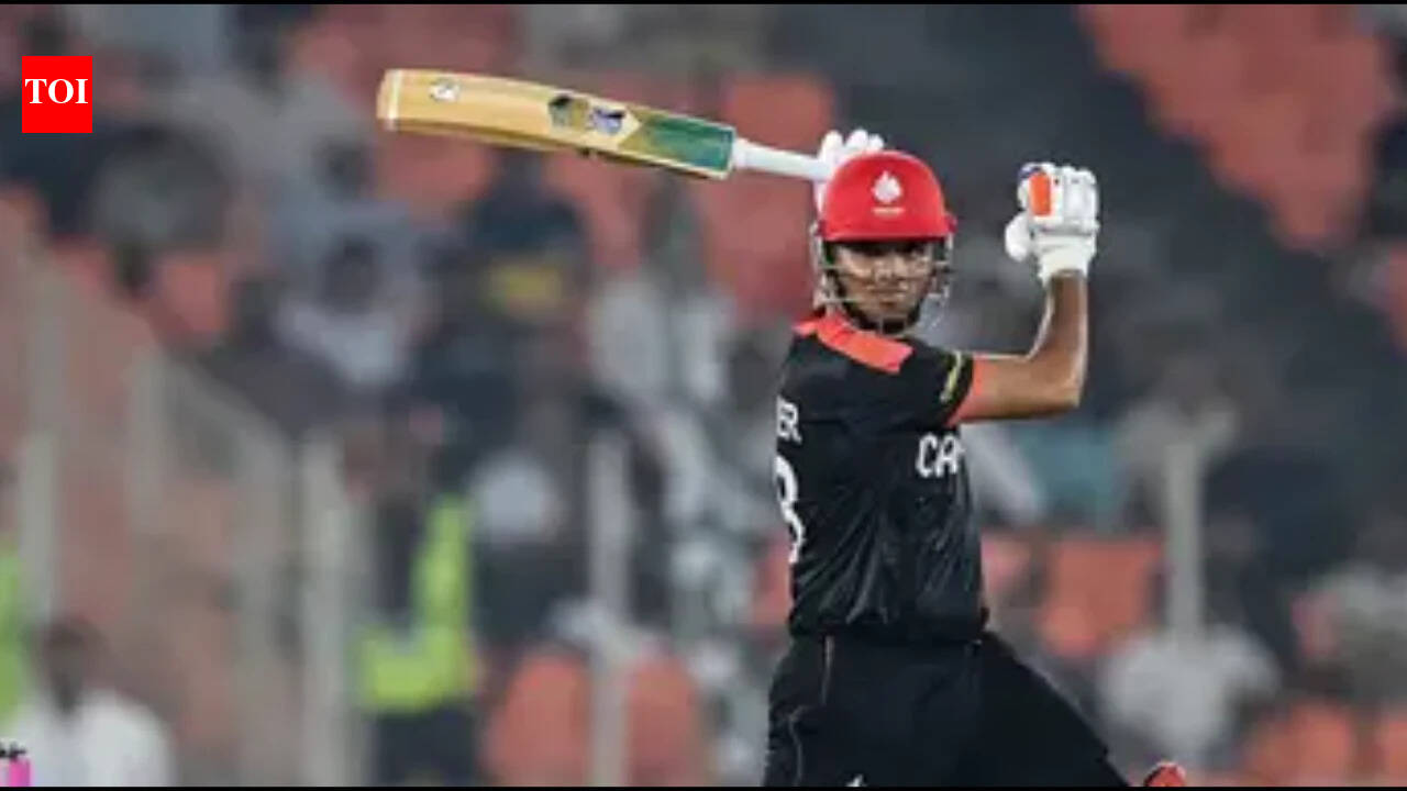 Canada's Harsh Thaker fined 30% of match fee for dissent in Scotland defeat