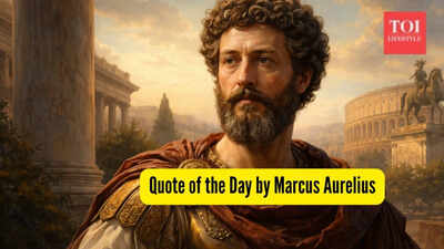 Quote of the Day by Marcus Aurelius, "Everything we hear is an opinion, not a fact. Everything we see is a....."