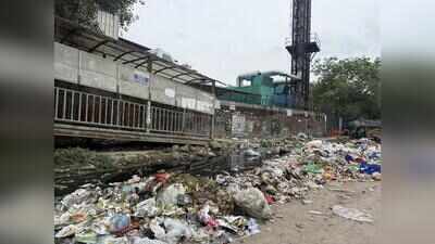 Safai strike enters 9th day, leaves Gurgaon reeking