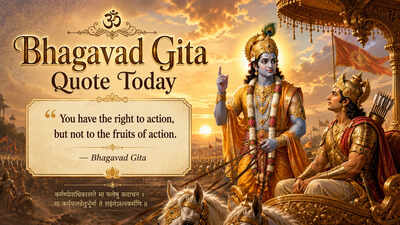 Bhagavad Gita Quote Today: “What Feels Wasted Today May Become Your Greatest Strength Tomorrow”- How Sri Krishna's wisdom heals disappointment
