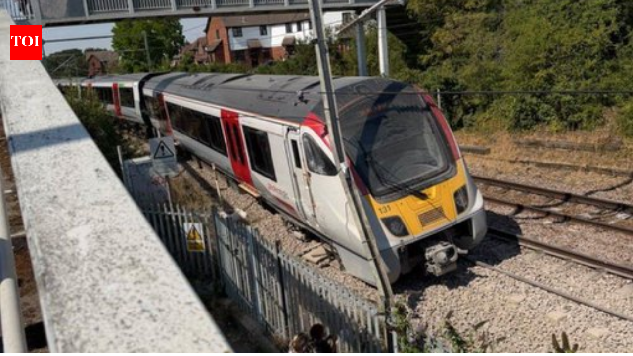 Second train derails in Southeast England within 24 hours; no injuries reported