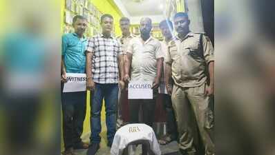 15 live bullets seized in Sribhumi, 1 held