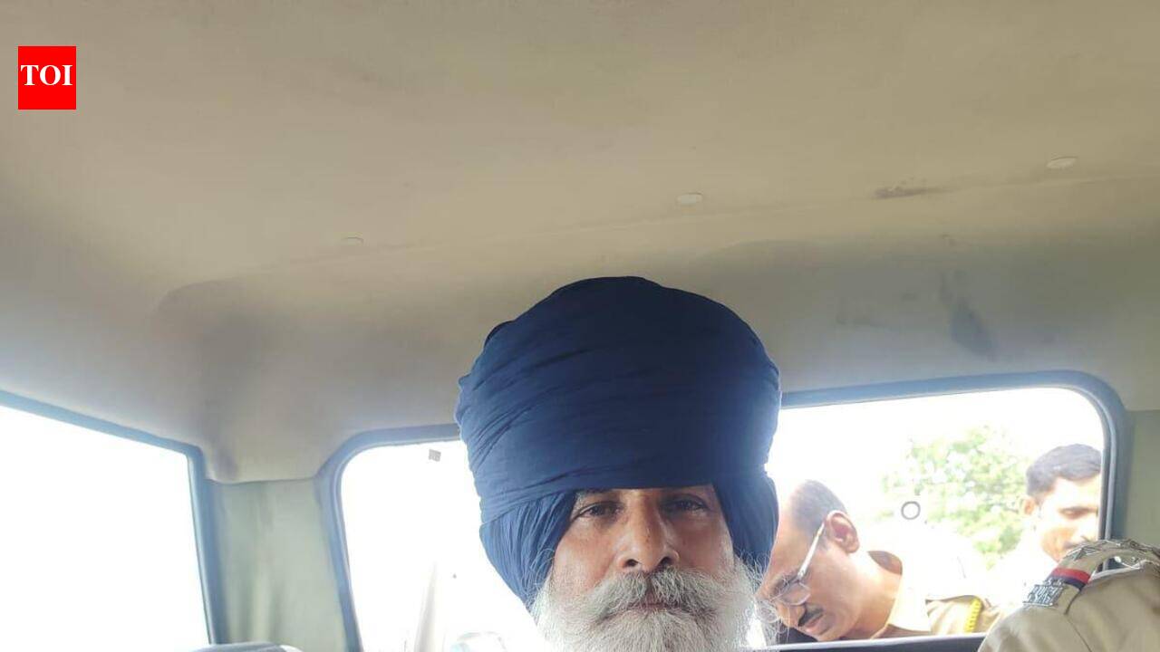 Badal attack accused remanded in 11-day police custody