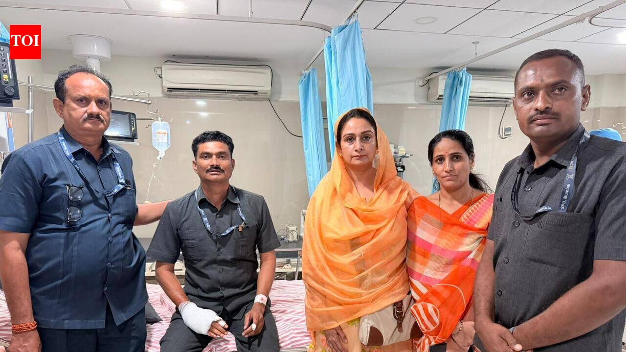 Nanded Special Protection Unit cop impulsively becomes Badal's human shield