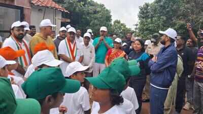 ‘Tiranga Run’ draws crowds at Unkal lake