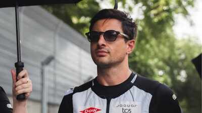 Mitch Evans tops London E-Prix FP1, Pascal Wehrlein finishes third and Jake Dennis fifth