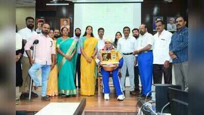 Para athlete Shilpa felicitated for CWG bronze
