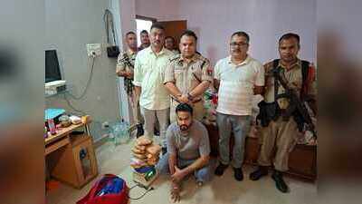Rs 80cr suspected heroin seized in Guwahati, Punjab man held