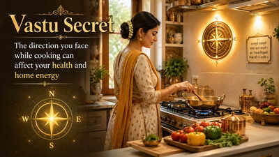 Vastu Secret: The direction you face while cooking can affect your health and home energy