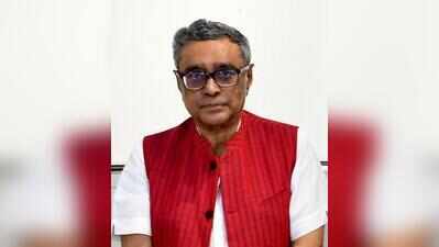Min Swapan Dasgupta urges Deshapriya Park organisers to keep politics out of puja