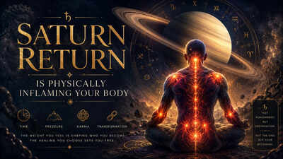 Saturn Return: 5 Hidden physical signs your Saturn Return is causing body inflammation