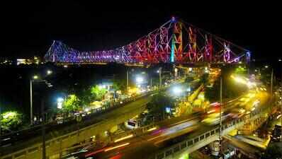 Dynamic Lighting, Music For Howrah Bridge