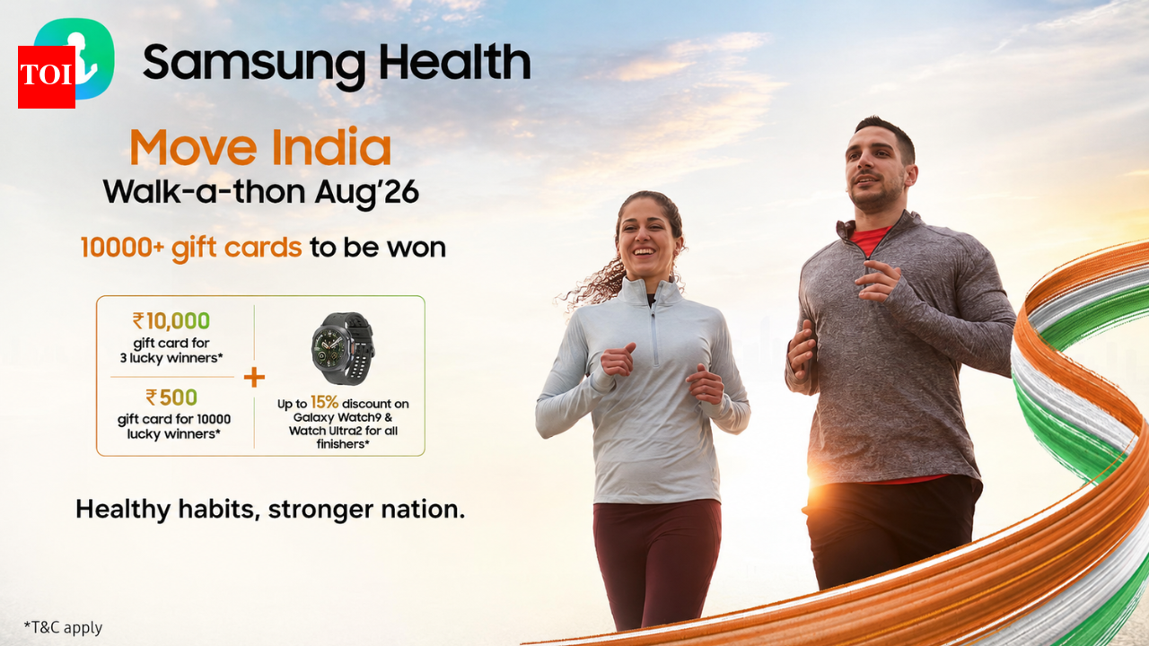 Samsung Launches Move India Walk-a-thon 2026