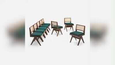 Chandigarh heritage furniture surfaces in Paris, Netherlands auctions
