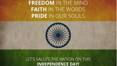Happy Independence Day 2026: 25 Patriotic quotes and messages by freedom fighters of India that will make you emotional