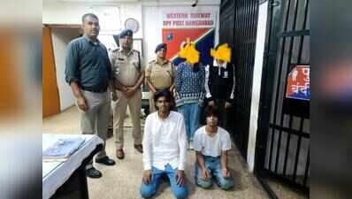 RPF nabs two men for kidnapping minor girls after befriending them online