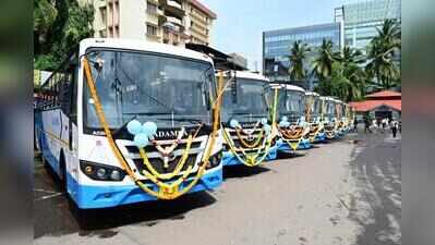 KTC inducts 10 new 53-seater semi-luxury buses