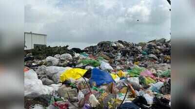 Kiwale residents to protest on I-Day over open garbage dumping near K Ville society