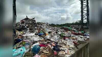 Kiwale residents to protest on I-Day over open garbage dumping near K Ville society