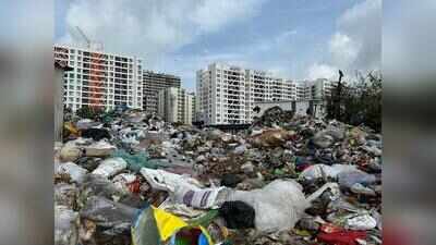 Kiwale residents to protest on I-Day over open garbage dumping near K Ville society