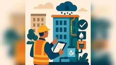 Rainwater harvesting must to get new water, drainage lines in old buildings