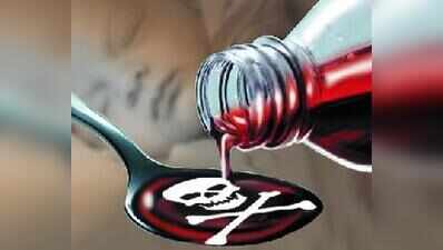 Codeine syrup worth Rs ₹22L seized, shop owner booked under NDPS Act